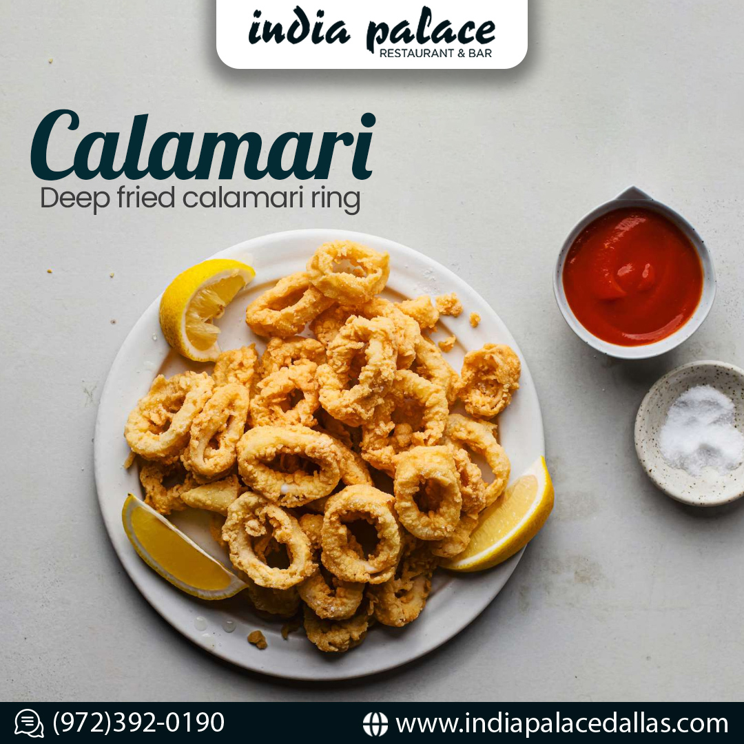 Do You Love Eating Calamari Rings?